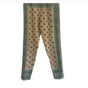 DKNY Silk Printed Pants Size 8